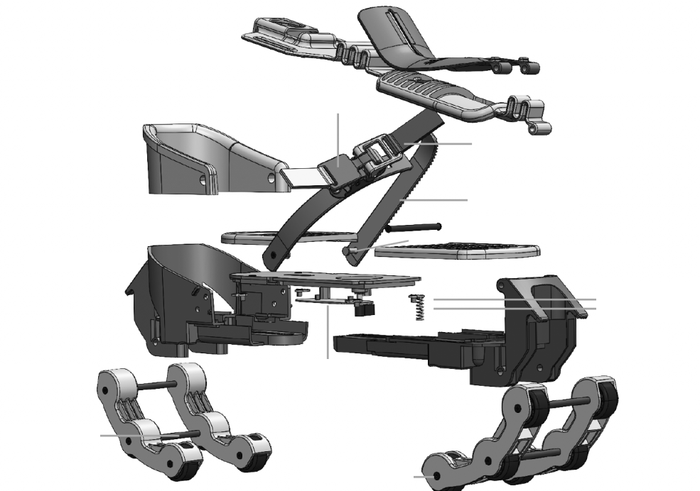 Vedere desfășurată MAXM Skate